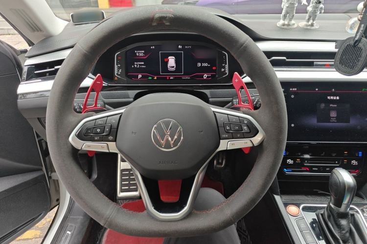 Used Volkswagen FAW-Volkswagen CC 2021 Estate Car 380TSI Vizion Edition Steering Wheel
