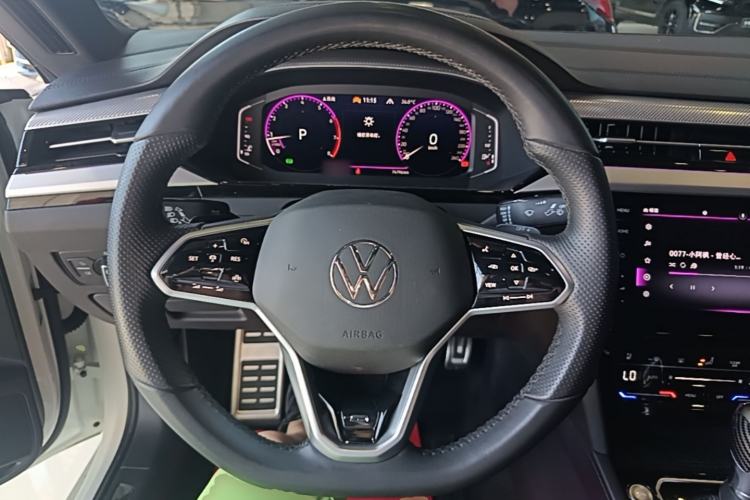Used Volkswagen FAW-Volkswagen CC 2021 380TSI Striking Edition Steering Wheel
