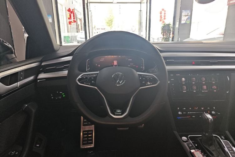 Used Volkswagen FAW-Volkswagen CC 2021 380TSI Striking Edition Steering Wheel