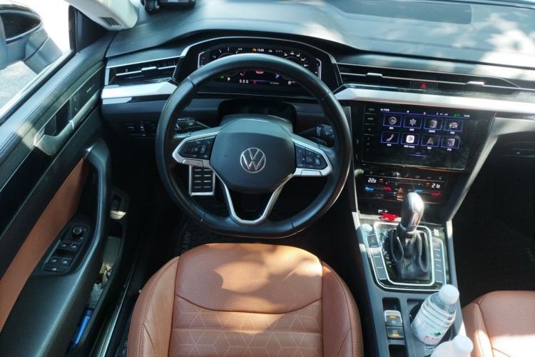 Used Volkswagen FAW-Volkswagen CC 2021 Estate Car 380TSI Vizion Edition Steering Wheel
