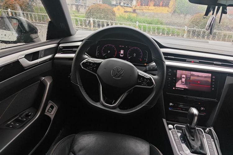 Used Volkswagen FAW-Volkswagen CC 2021 380TSI Striking Edition Steering Wheel