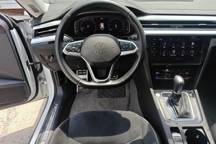 Used Volkswagen FAW-Volkswagen CC 2021 Estate Car 330TSI Hunter Vision Edition Steering Wheel