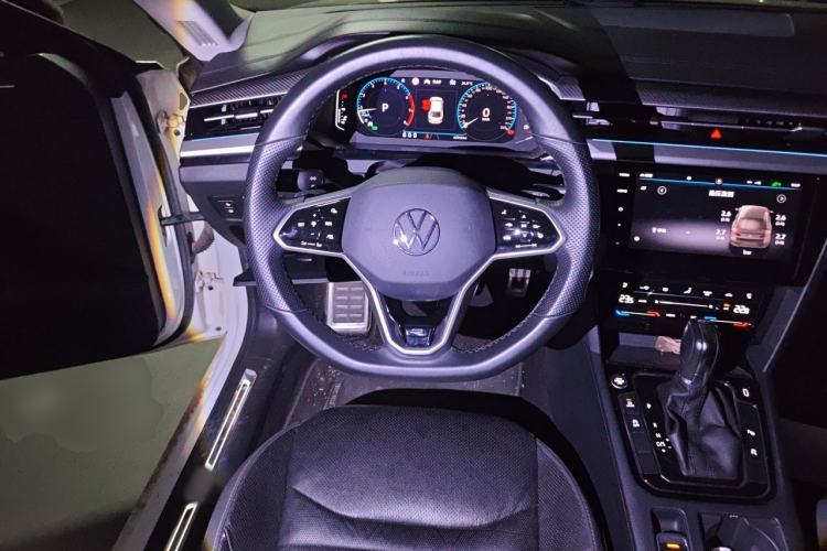 Used Volkswagen FAW-Volkswagen CC 2021 380TSI Brilliant Edition Steering Wheel