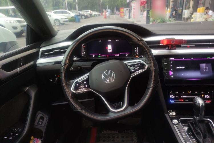 Used Volkswagen FAW-Volkswagen CC 2021 330TSI Ignite Edition Steering Wheel