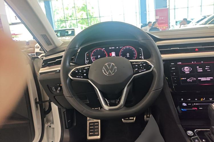 Used Volkswagen FAW-Volkswagen CC 2021 380TSI Striking Edition Steering Wheel