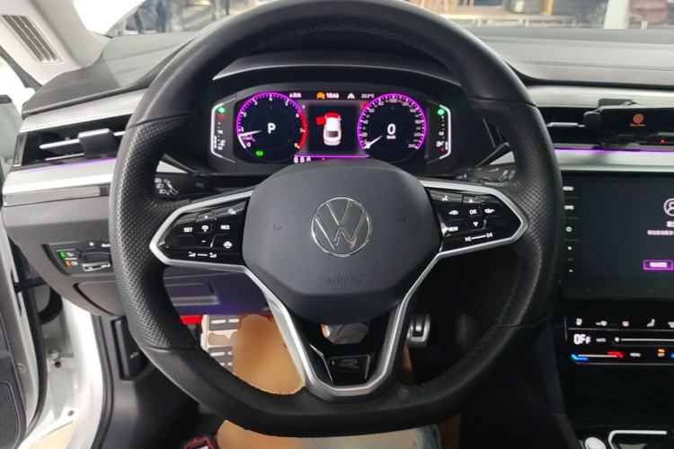 Used Volkswagen FAW-Volkswagen CC 2021 380TSI Striking Edition Steering Wheel
