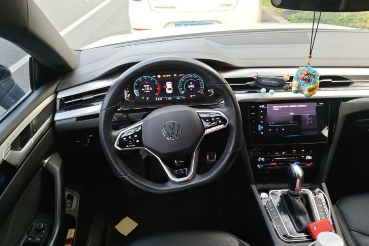 Used Volkswagen FAW-Volkswagen CC 2021 380TSI Striking Edition Steering Wheel