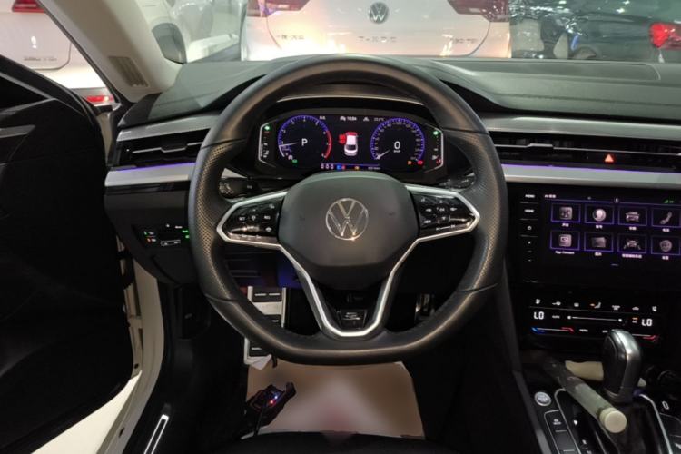 Used Volkswagen FAW-Volkswagen CC 2021 380TSI Striking Edition Steering Wheel