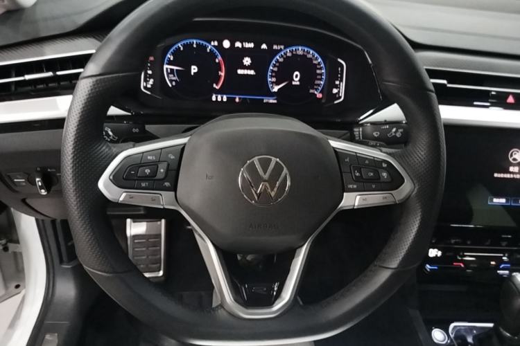 Used Volkswagen FAW-Volkswagen CC 2021 380TSI Brilliant Edition Steering Wheel