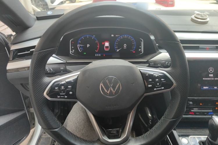 Used Volkswagen FAW-Volkswagen CC 2021 380TSI Striking Edition Steering Wheel