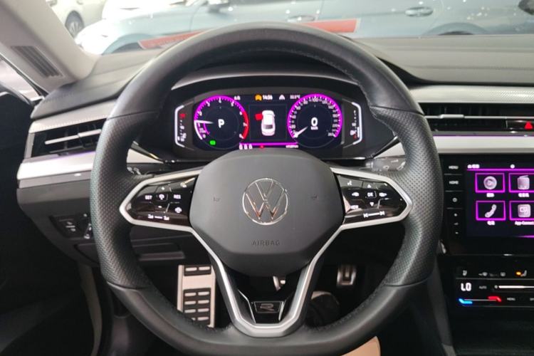 Used Volkswagen FAW-Volkswagen CC 2021 380TSI Striking Edition Steering Wheel