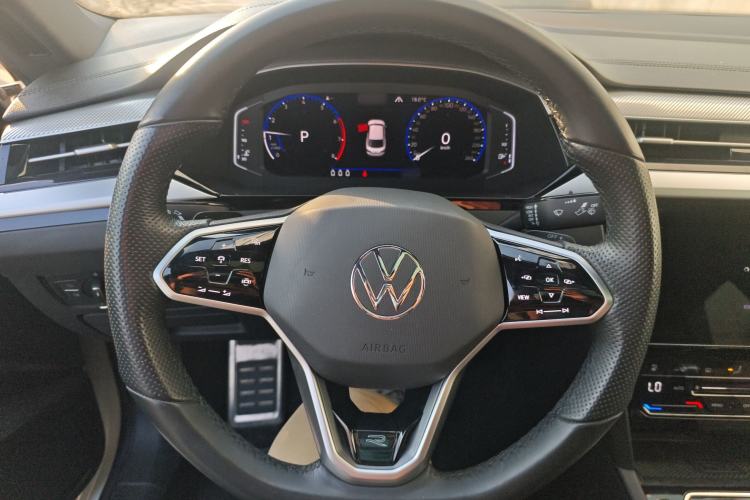 Used Volkswagen FAW-Volkswagen CC 2021 380TSI Striking Edition Steering Wheel