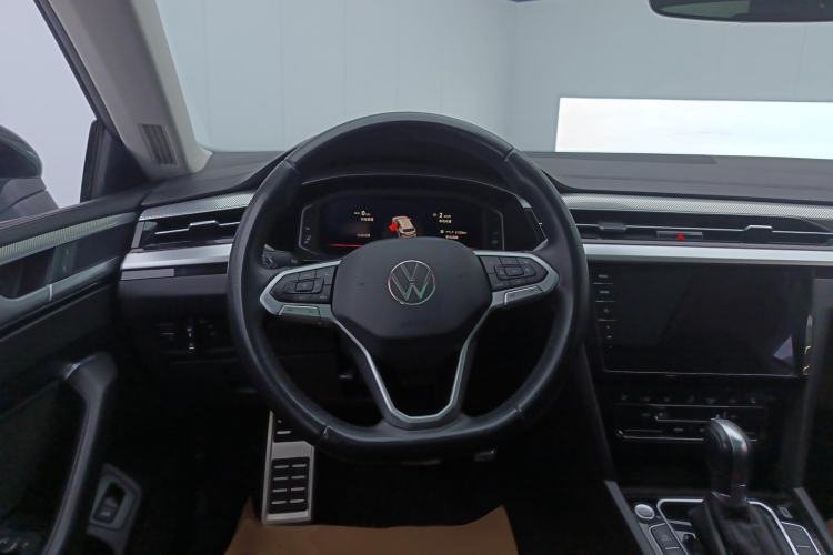 Used Volkswagen FAW-Volkswagen CC 2021 Estate Car 380TSI Vizion Edition Steering Wheel