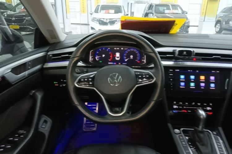 Used Volkswagen FAW-Volkswagen CC 2021 380TSI Striking Edition Steering Wheel
