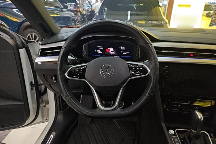 Used Volkswagen FAW-Volkswagen CC 2021 380TSI Striking Edition Steering Wheel