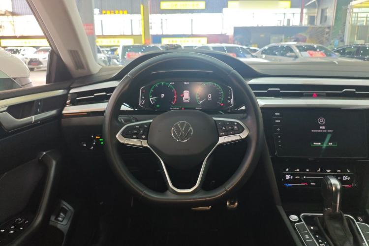 Used Volkswagen FAW-Volkswagen CC 2021 Estate Car 330TSI Hunter Vision Edition Steering Wheel
