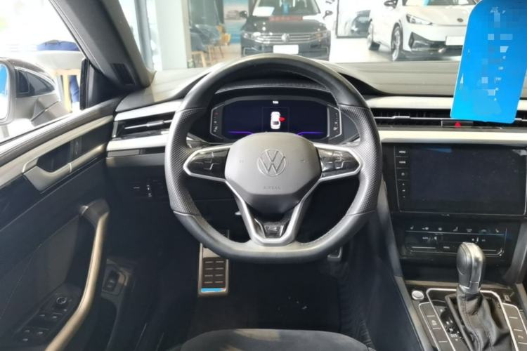 Used Volkswagen FAW-Volkswagen CC 2021 330TSI Ignite Edition Steering Wheel
