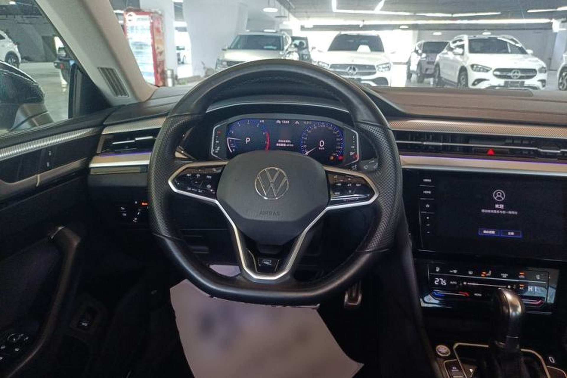 Used Volkswagen FAW-Volkswagen CC 2021 380TSI Striking Edition Steering Wheel