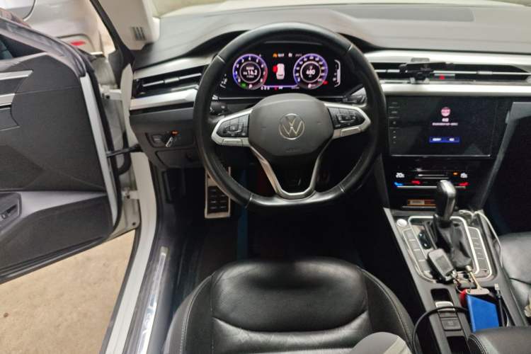 Used Volkswagen FAW-Volkswagen CC 2021 Estate Car 380TSI Vizion Edition Steering Wheel