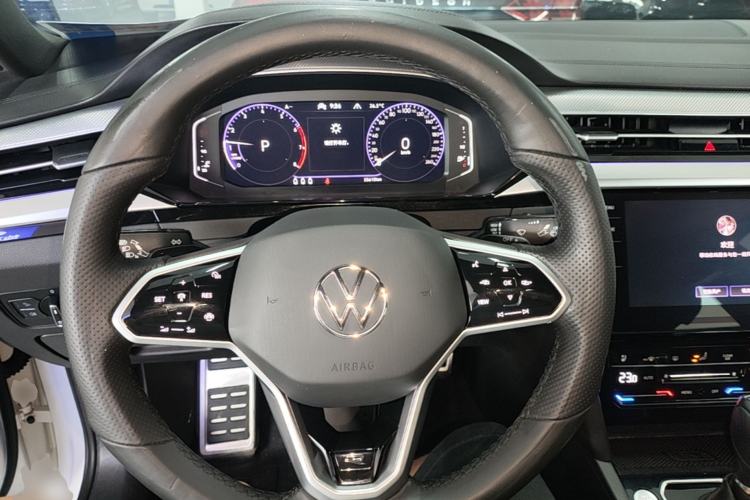 Used Volkswagen FAW-Volkswagen CC 2021 380TSI Striking Edition Steering Wheel