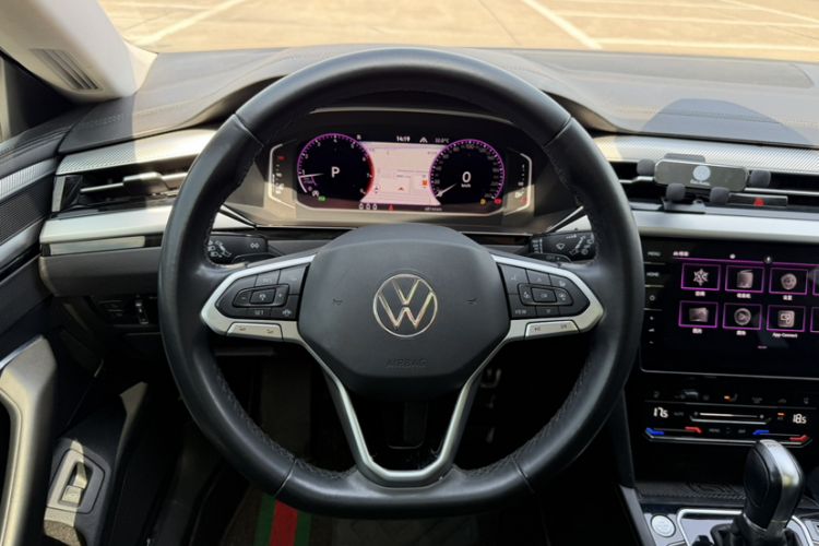 Used Volkswagen FAW-Volkswagen CC 2021 Estate Car 380TSI Vizion Edition Steering Wheel