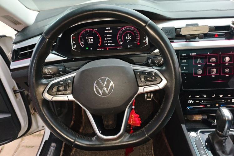 Used Volkswagen FAW-Volkswagen CC 2021 Estate Car 330TSI Hunter Vision Edition Steering Wheel