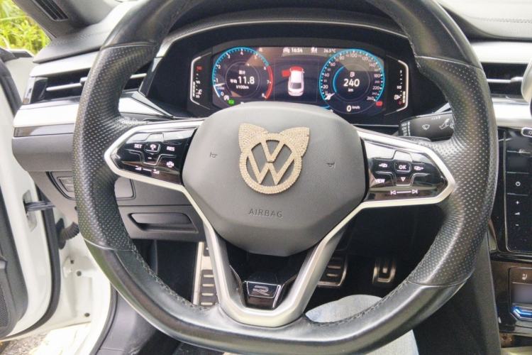 Used Volkswagen FAW-Volkswagen CC 2021 380TSI Striking Edition Steering Wheel