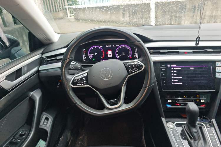 Used Volkswagen FAW-Volkswagen CC 2021 380TSI Striking Edition Steering Wheel