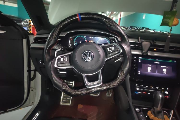 Used Volkswagen FAW-Volkswagen CC 2021 380TSI Striking Edition Steering Wheel
