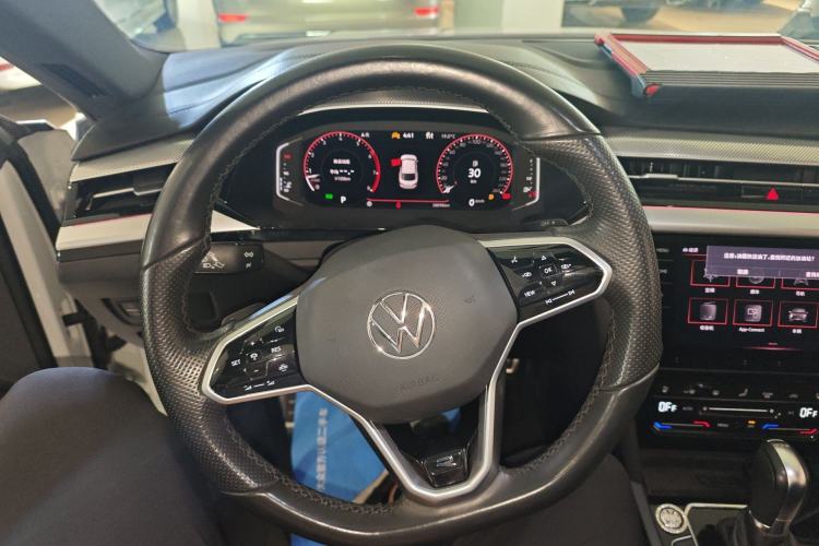 Used Volkswagen FAW-Volkswagen CC 2021 380TSI Striking Edition Steering Wheel