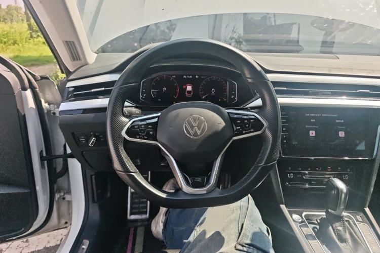Used Volkswagen FAW-Volkswagen CC 2021 380TSI Striking Edition Steering Wheel