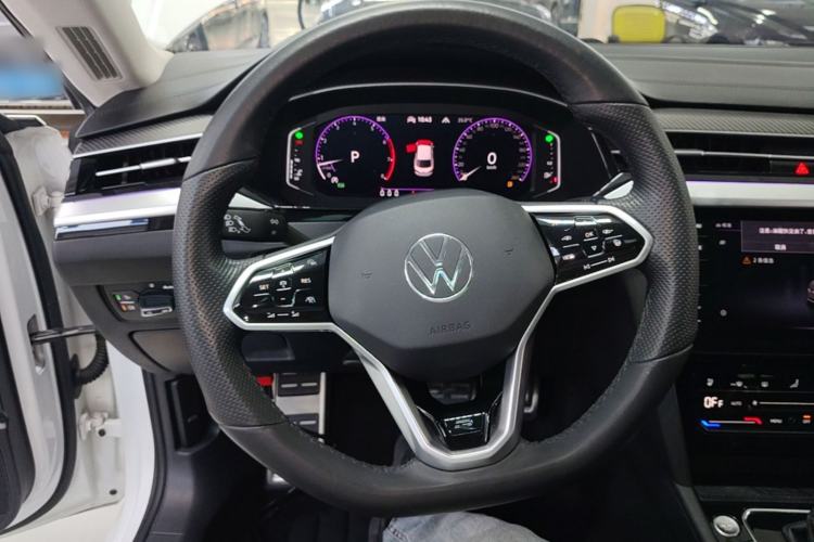 Used Volkswagen FAW-Volkswagen CC 2021 380TSI Striking Edition Steering Wheel