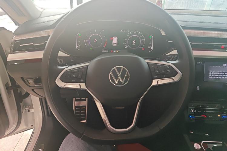 Used Volkswagen FAW-Volkswagen CC 2021 Estate Car 380TSI Vizion Edition Steering Wheel