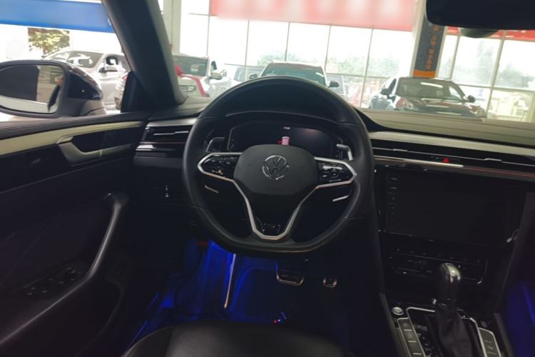 Used Volkswagen FAW-Volkswagen CC 2021 380TSI Striking Edition Steering Wheel