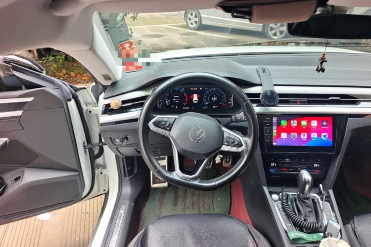 Used Volkswagen FAW-Volkswagen CC 2021 Estate Car 380TSI Vizion Edition Steering Wheel