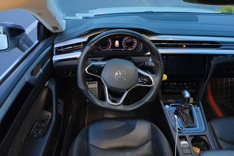 Used Volkswagen FAW-Volkswagen CC 2021 Estate Car 380TSI Vizion Edition Steering Wheel
