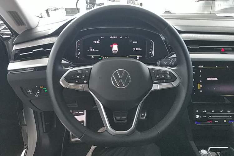 Used Volkswagen FAW-Volkswagen CC 2021 Estate Car 380TSI Vizion Edition Steering Wheel