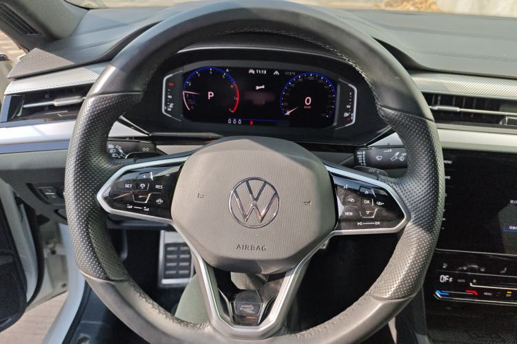 Used Volkswagen FAW-Volkswagen CC 2021 380TSI Striking Edition Steering Wheel