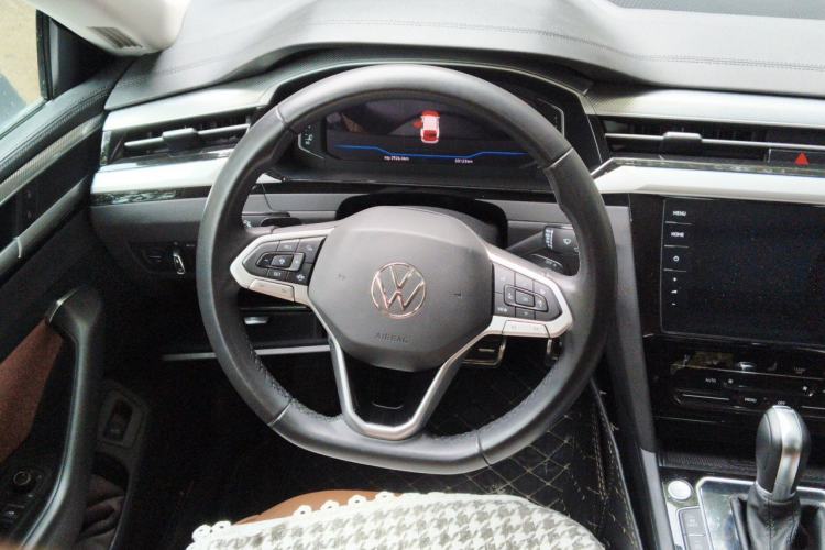 Used Volkswagen FAW-Volkswagen CC 2021 Estate Car 380TSI Vizion Edition Steering Wheel