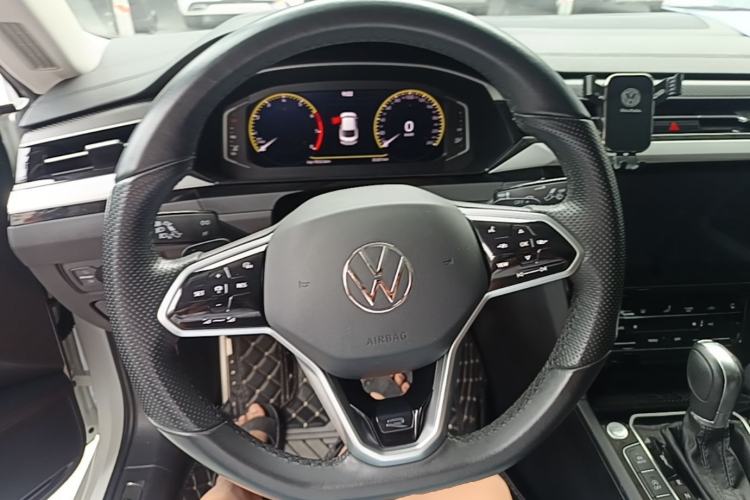 Used Volkswagen FAW-Volkswagen CC 2021 380TSI Striking Edition Steering Wheel