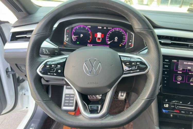 Used Volkswagen FAW-Volkswagen CC 2021 380TSI Striking Edition Steering Wheel