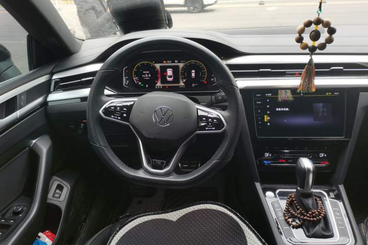 Used Volkswagen FAW-Volkswagen CC 2021 380TSI Striking Edition Steering Wheel