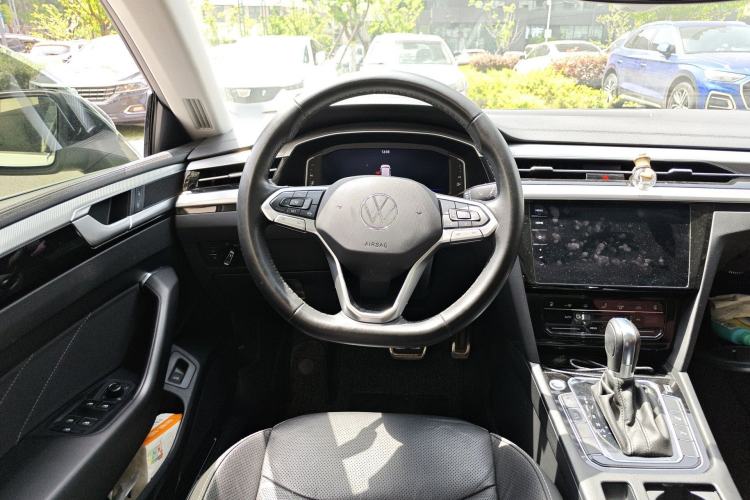 Used Volkswagen FAW-Volkswagen CC 2021 Estate Car 380TSI Vizion Edition Steering Wheel