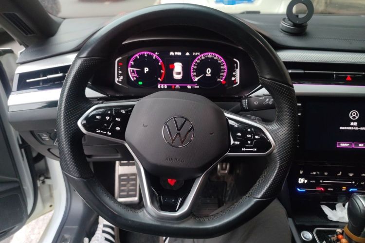 Used Volkswagen FAW-Volkswagen CC 2021 380TSI Striking Edition Steering Wheel