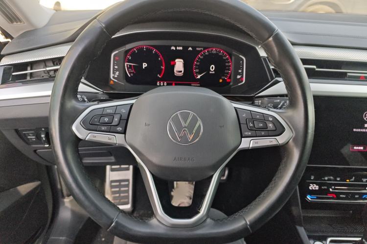 Used Volkswagen FAW-Volkswagen CC 2021 Estate Car 380TSI Vizion Edition Steering Wheel