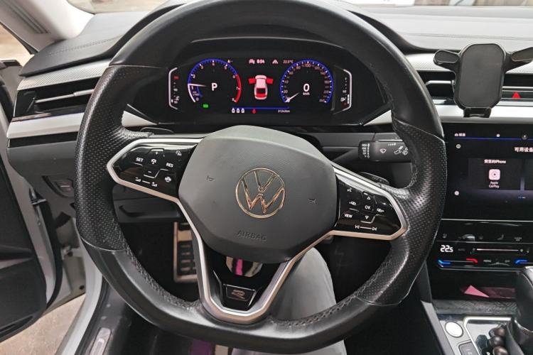 Used Volkswagen FAW-Volkswagen CC 2021 380TSI Striking Edition Steering Wheel