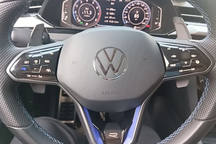 Used Volkswagen FAW-Volkswagen CC 2021 Estate Car 380TSI Vizion Edition Steering Wheel