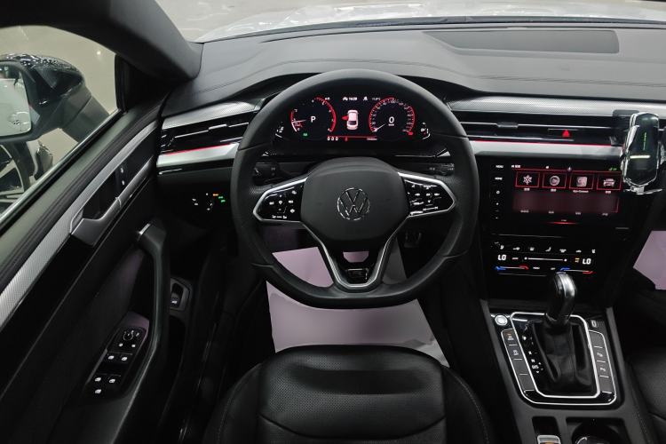 Used Volkswagen FAW-Volkswagen CC 2021 380TSI Striking Edition Steering Wheel