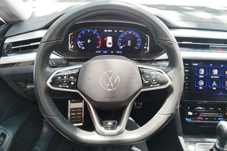 Used Volkswagen FAW-Volkswagen CC 2021 380TSI Striking Edition Steering Wheel
