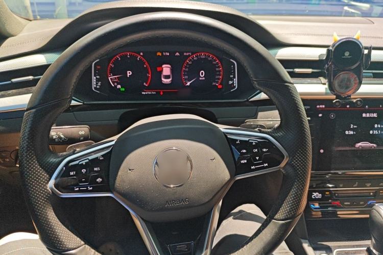 Used Volkswagen FAW-Volkswagen CC 2021 380TSI Striking Edition Steering Wheel